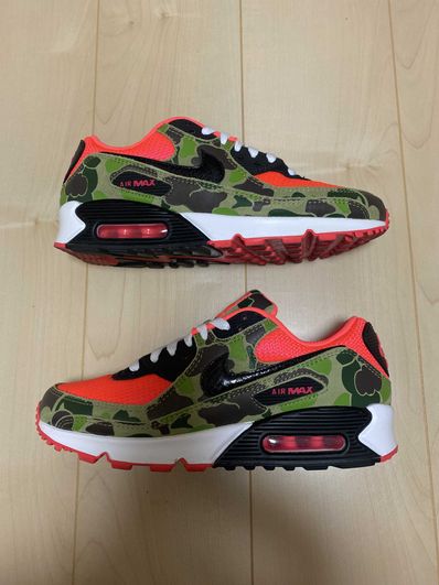 atmos × Nike Air Max 90 "Duck Camo" (2020)
