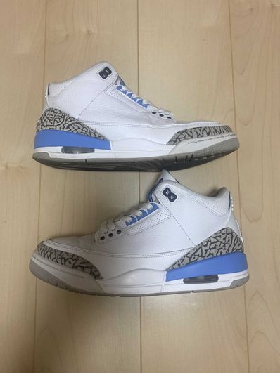 Nike Air Jordan 3 Retro "UNC" (2020)