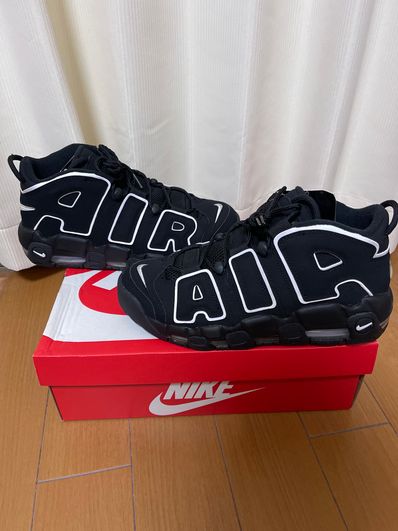 Nike Air More Uptempo "Black/White"(2020)