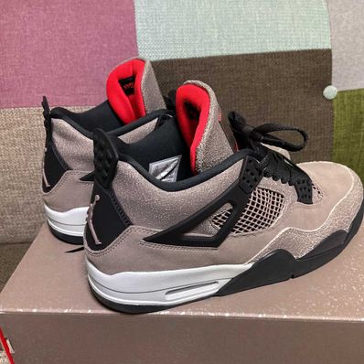 Nike Air Jordan 4 "Taupe Haze"