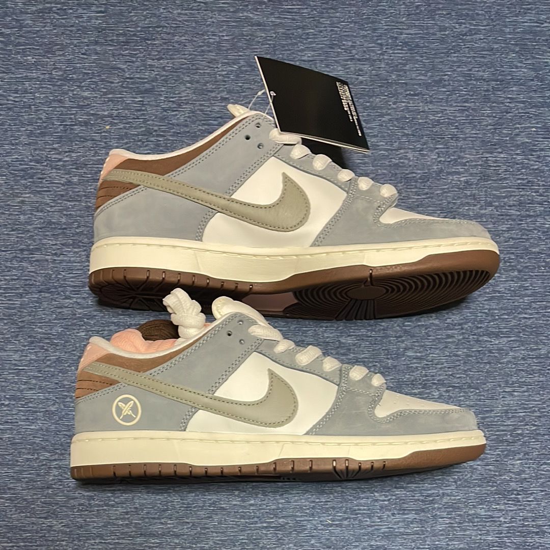 堀米 雄斗(Yuto Horigome) × Nike SB Dunk Low Pro QS "Wolf Grey"