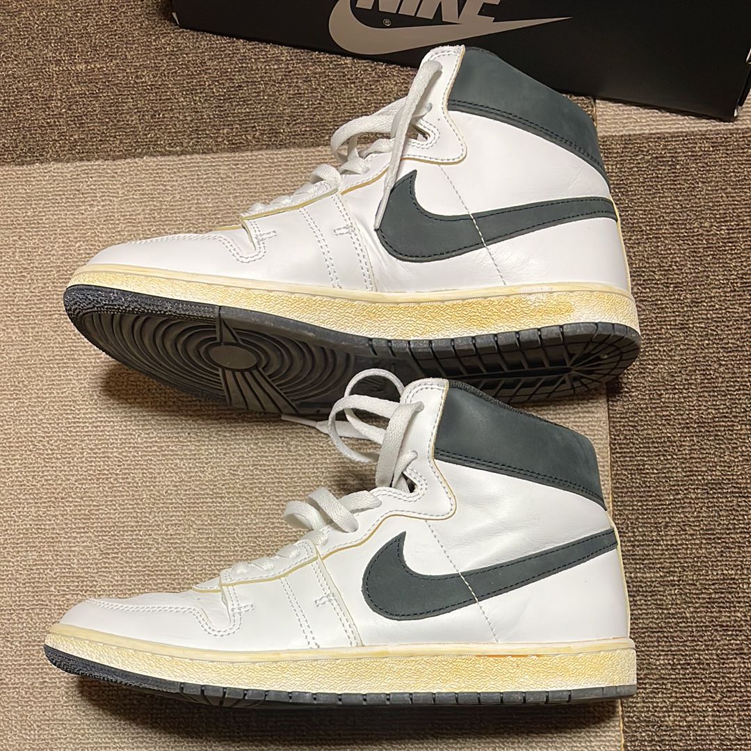 A Ma Maniere × Nike Jordan Air Ship SP "Summit White/Black"