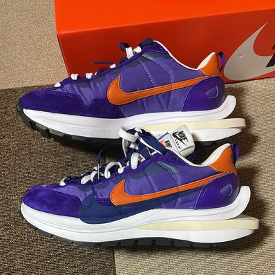 SACAI × NIKE VAPOR WAFFLE "DARK IRIS"