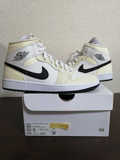 Nike Women's Air Jordan 1 Mid "Coconut Milk"