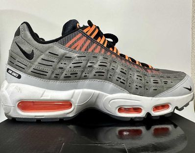 Kim Jones × Nike Air Max 95 "Black/Total Orange"