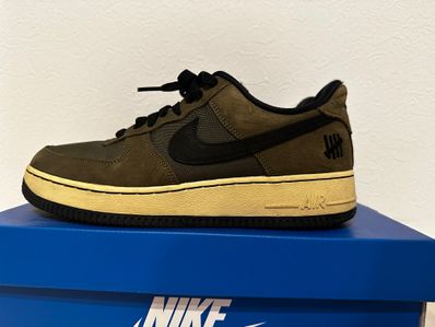 UNDEFEATED × Nike Air Force 1 Low "Olive"
