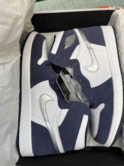 Nike Air Jordan 1 Retro High OG CO.JP "Midnight Navy"(2020)(ブリーフケース付き)