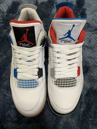 Nike Air Jordan 4 Retro SE "What The 4"