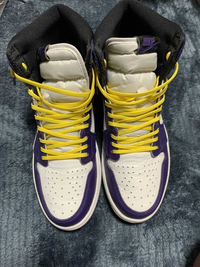 Nike Air Jordan 1 Retro High OG "Court Purple White/Black" (2020)