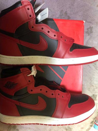 Nike Air Jordan 1 High ’85 "Varsity Red"