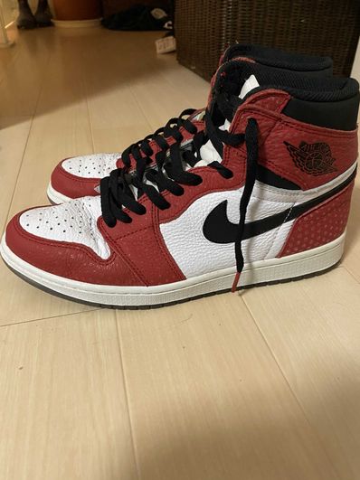 Spiderman × Nike Air Jordan 1 Origin Story "Gym Red/White/Photo Blue/Black"