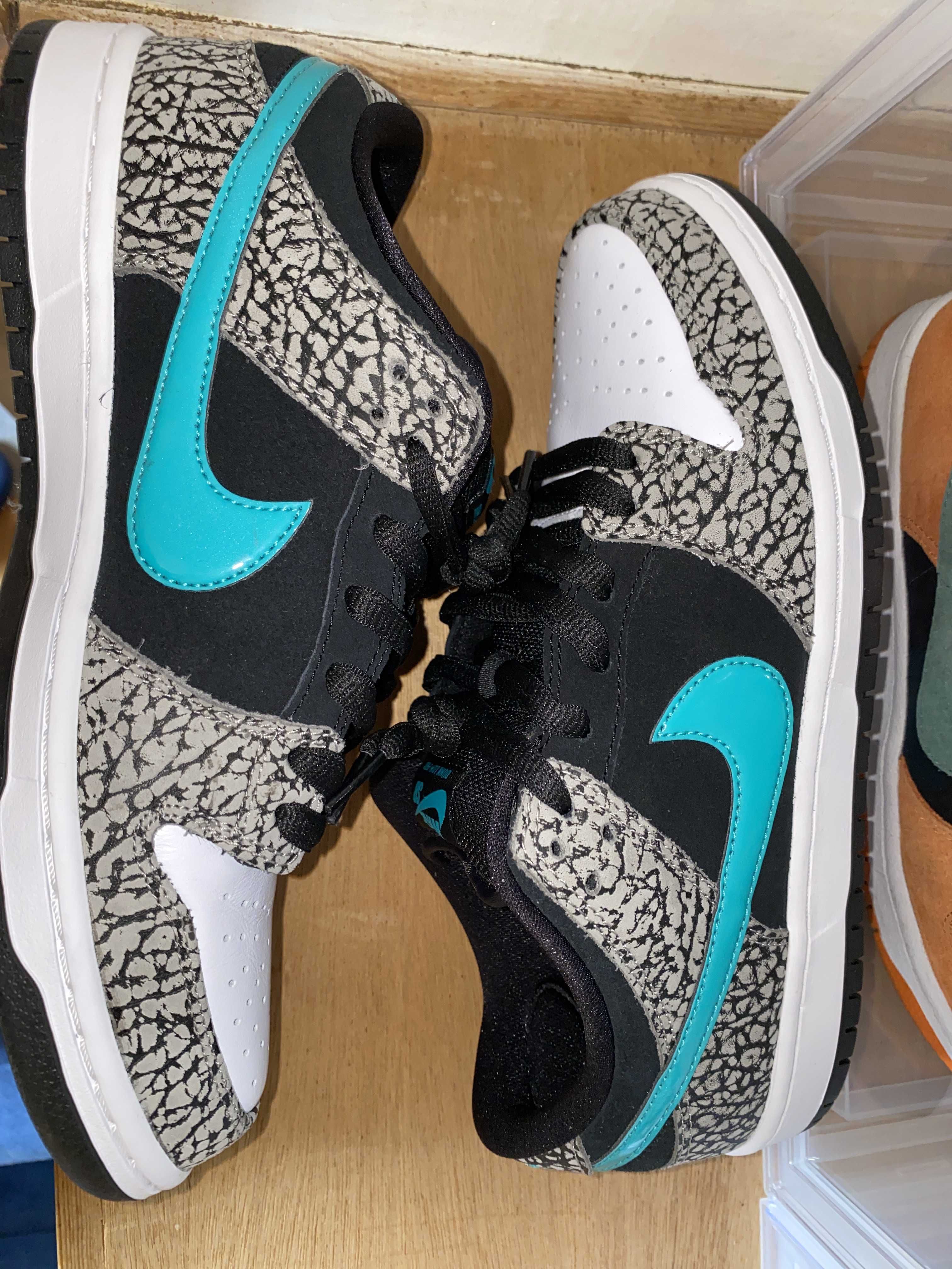 Nike SB Dunk Low "Elephant/Safari"