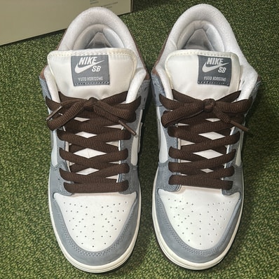 堀米 雄斗(Yuto Horigome) × Nike SB Dunk Low Pro QS "Wolf Grey"