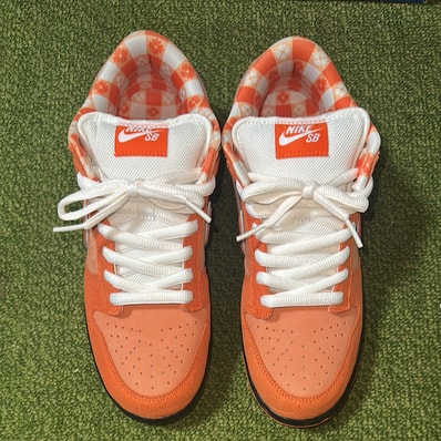 Concepts × Nike SB Dunk Low SP "Orange Lobster"