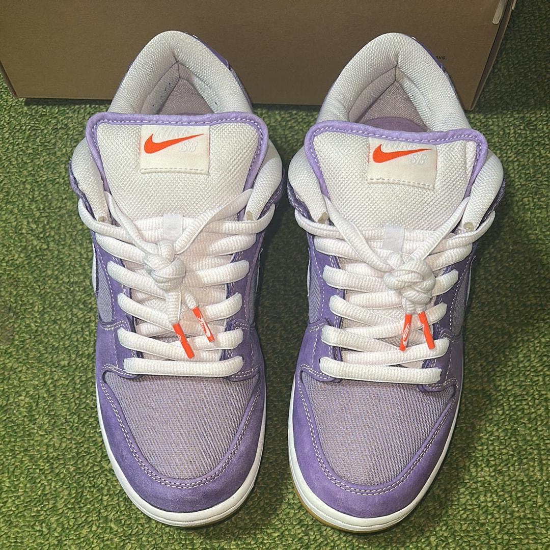 Nike SB Dunk Low Pro ISO "Lilac"