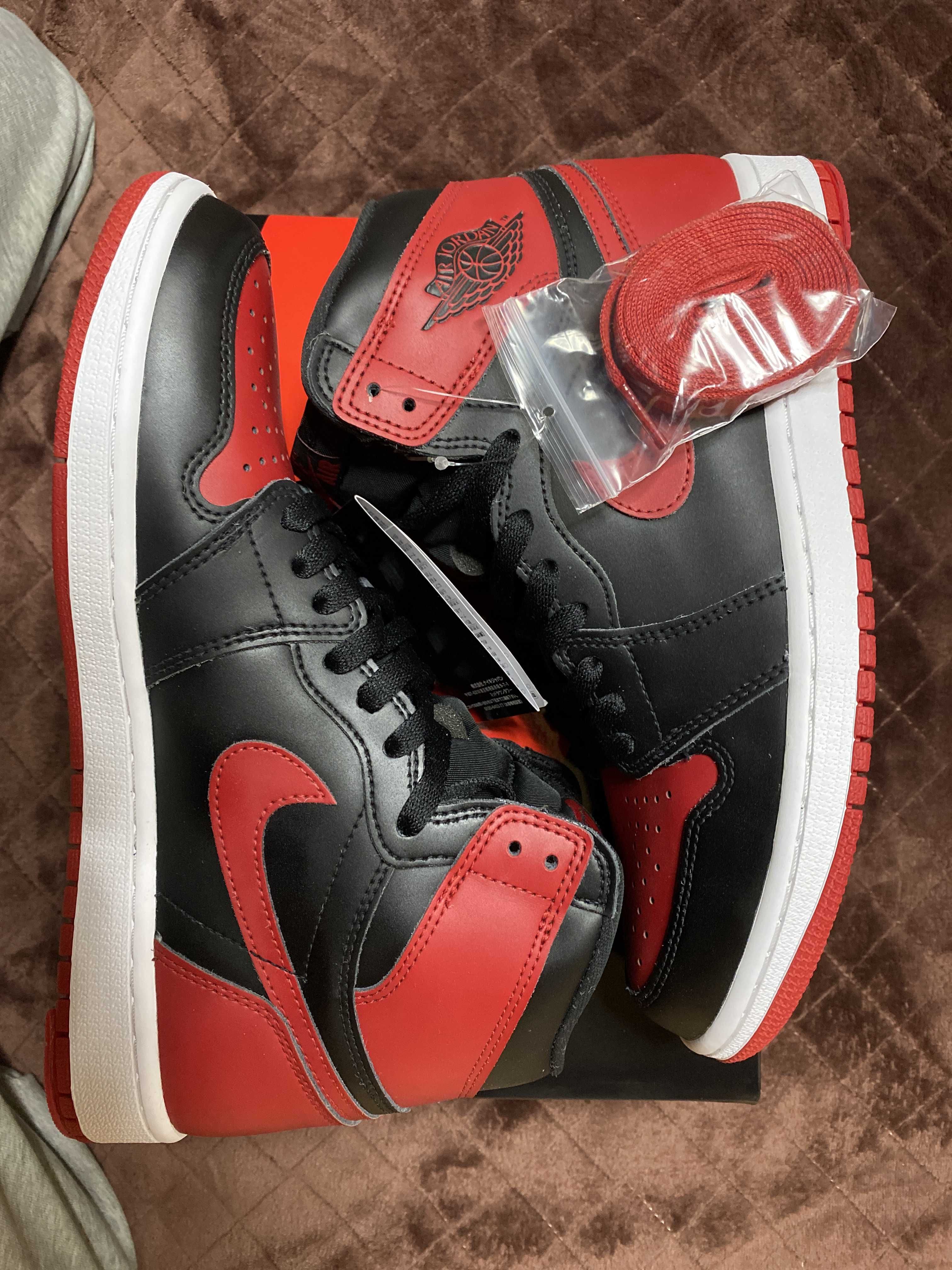 Nike Air Jordan 1 High OG "Patent Bred"