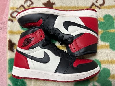 Nike Air Jordan 1 Retro High OG "Bred Toe"