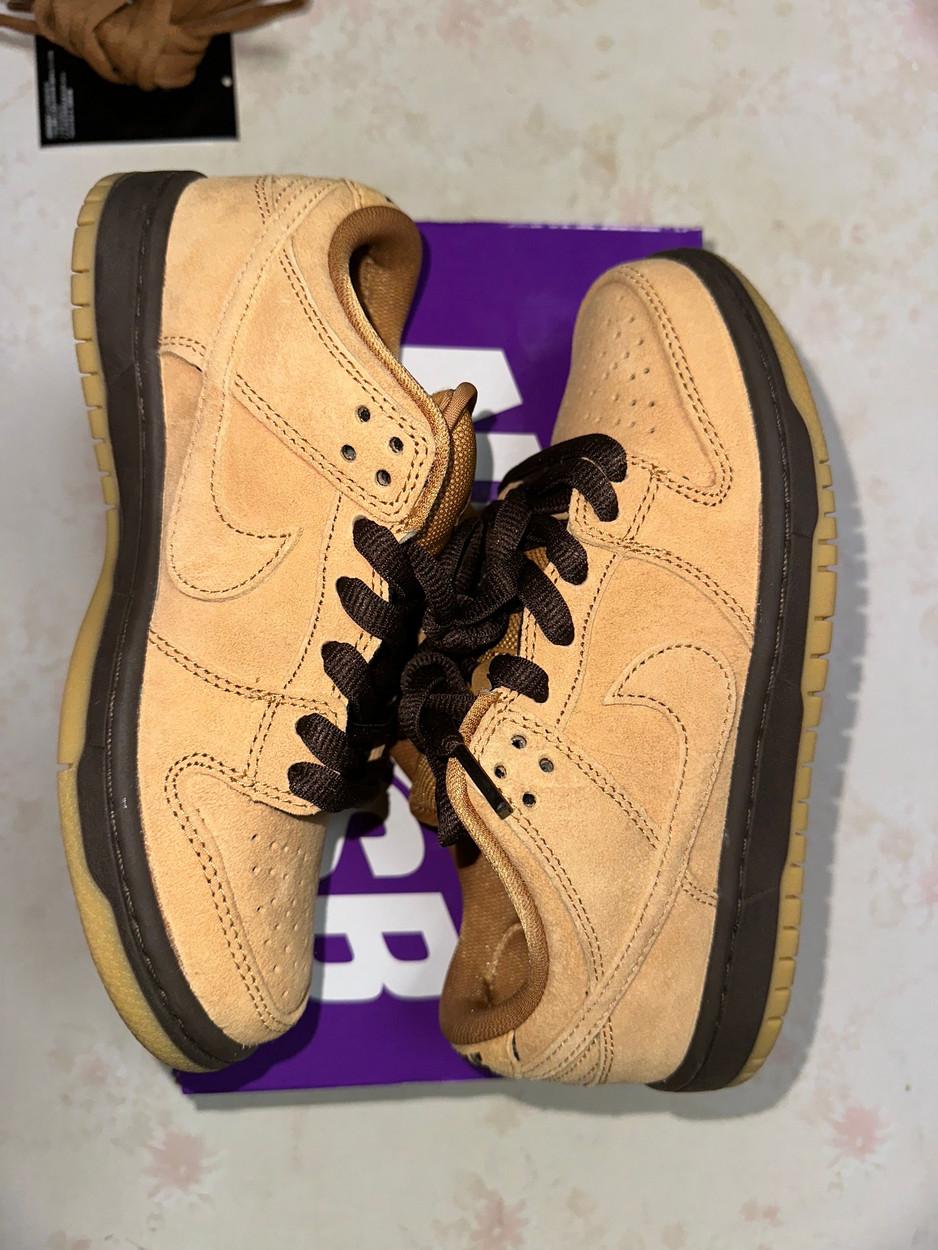 Nike SB Dunk Low Pro "Wheat"