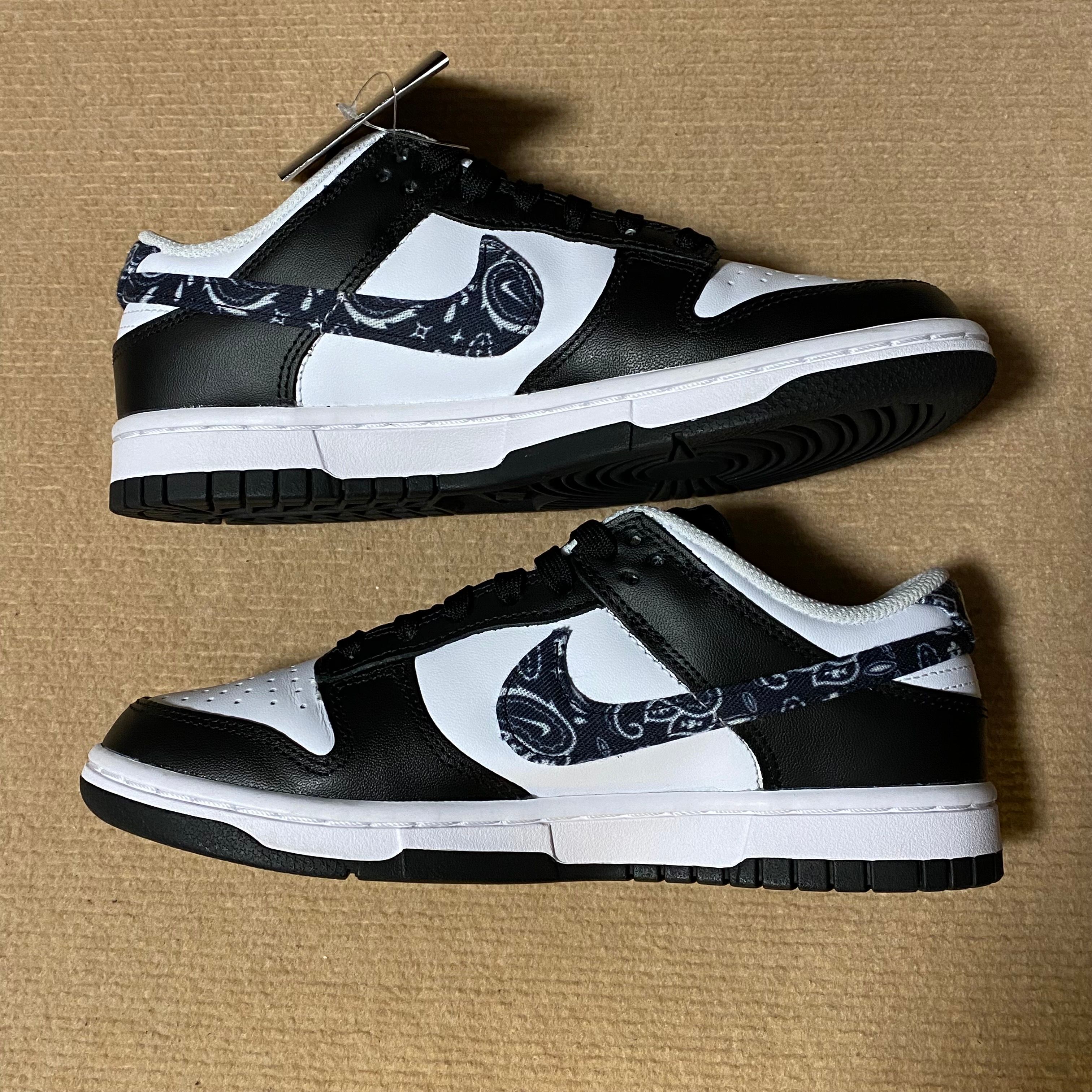 Nike Women's Dunk Low ESS "Black Paisley"