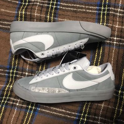 FPAR × Nike SB Blazer Low "Cool Grey"