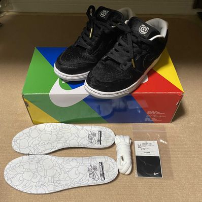 MEDICOM TOY × Nike SB Dunk Low OG QS "BE@RBRICK"