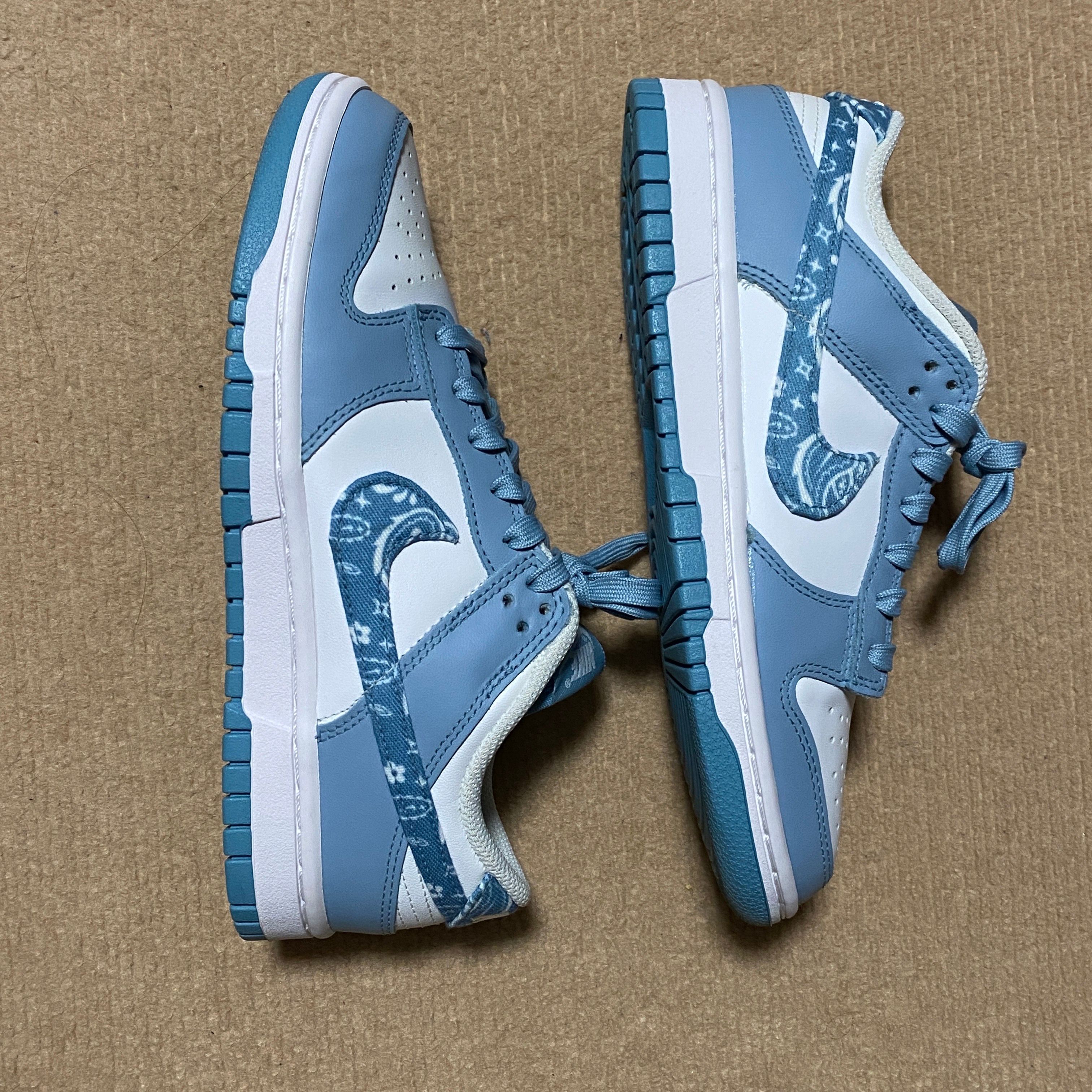 Nike Women's Dunk Low ESS "Blue Paisley"