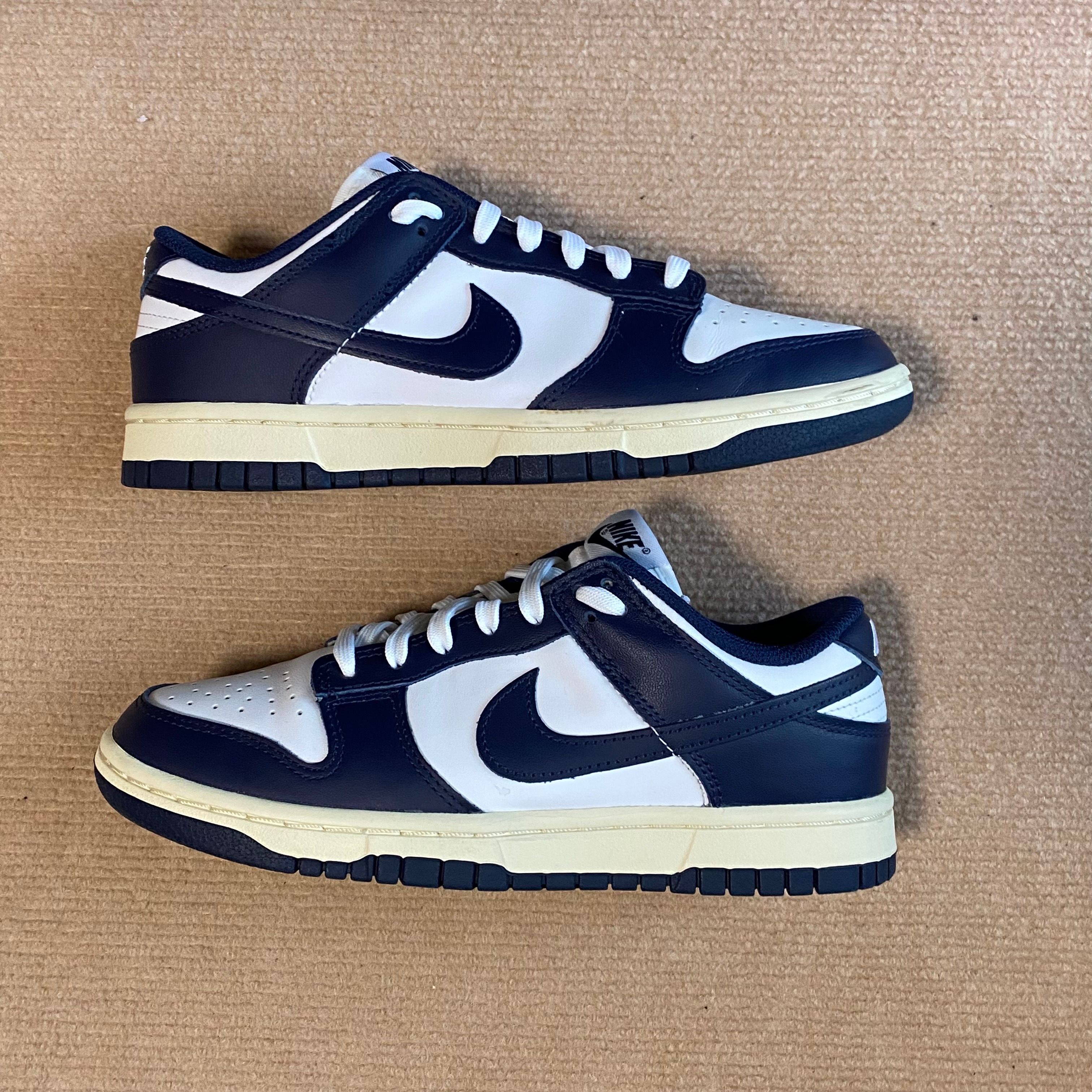 Nike Women's Dunk Low "Vintage Navy"