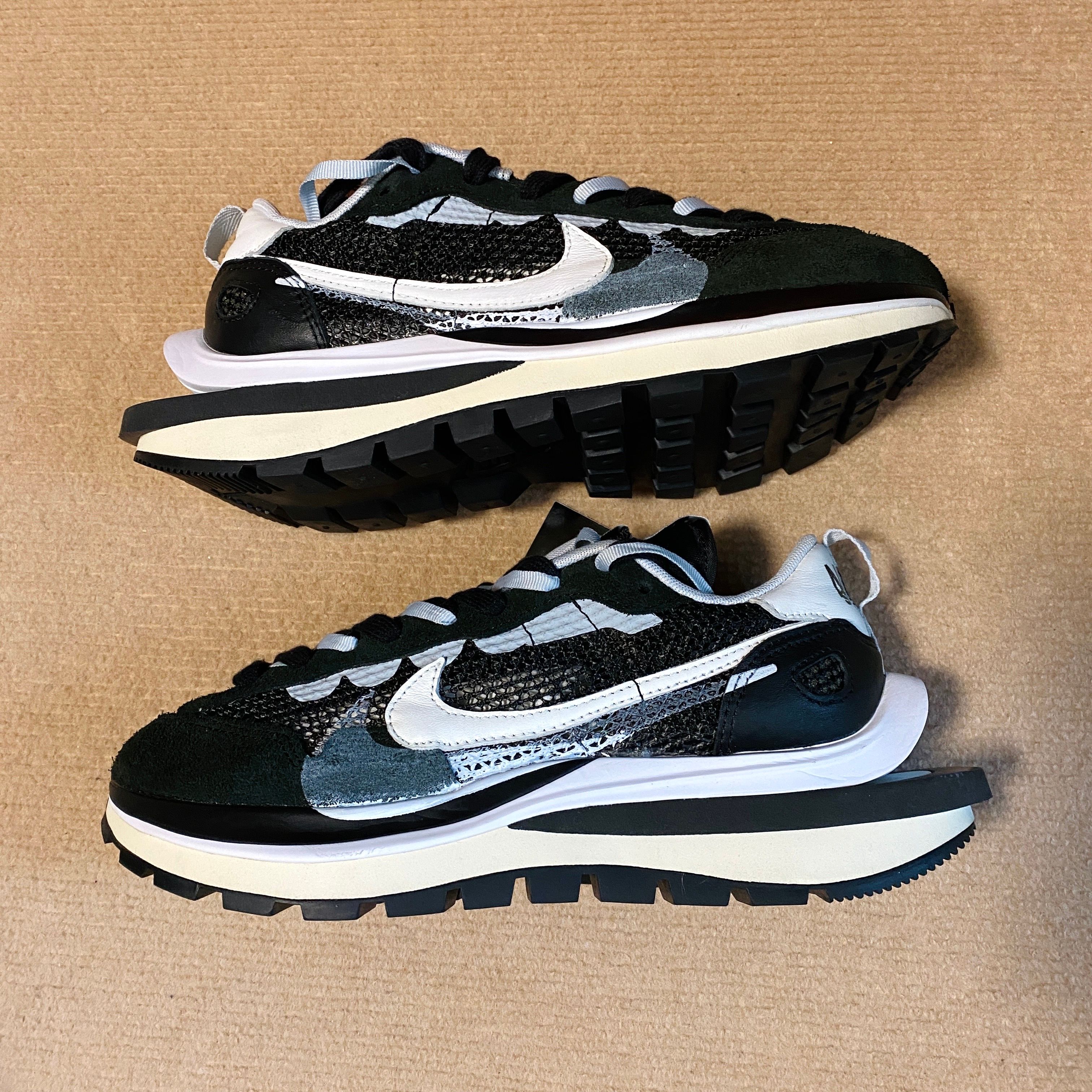 sacai × Nike Vapor Waffle "Black and White"
