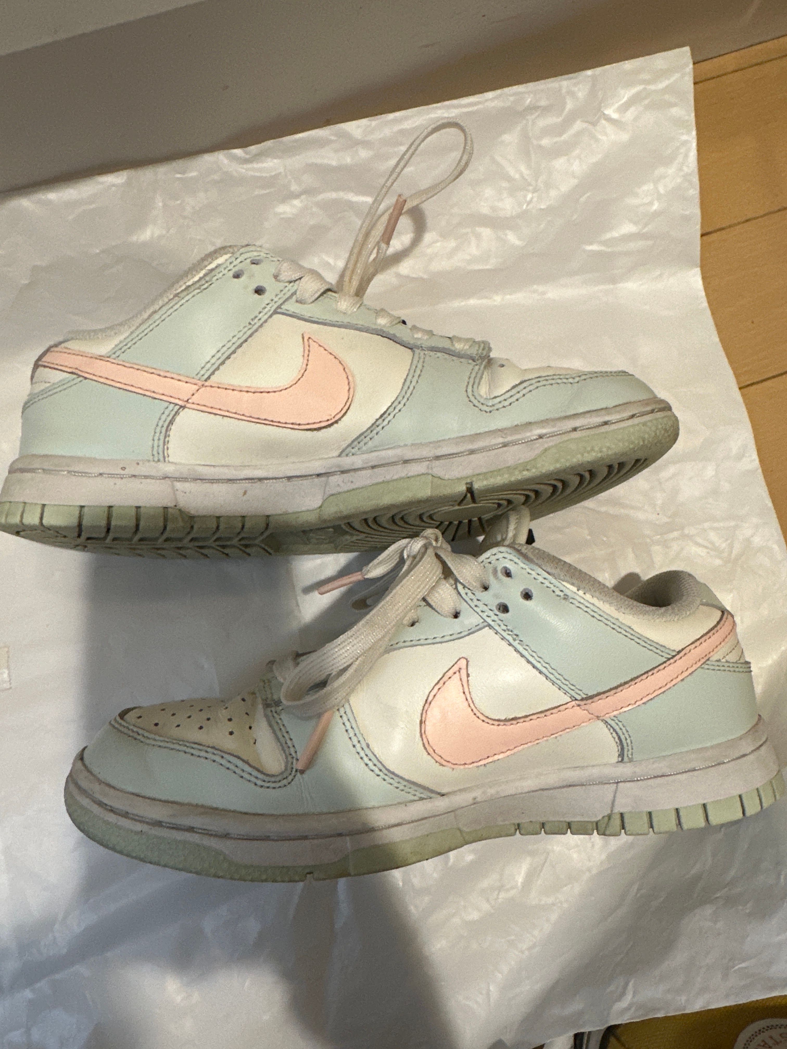 Nike Women's Dunk Low "Barely Green"