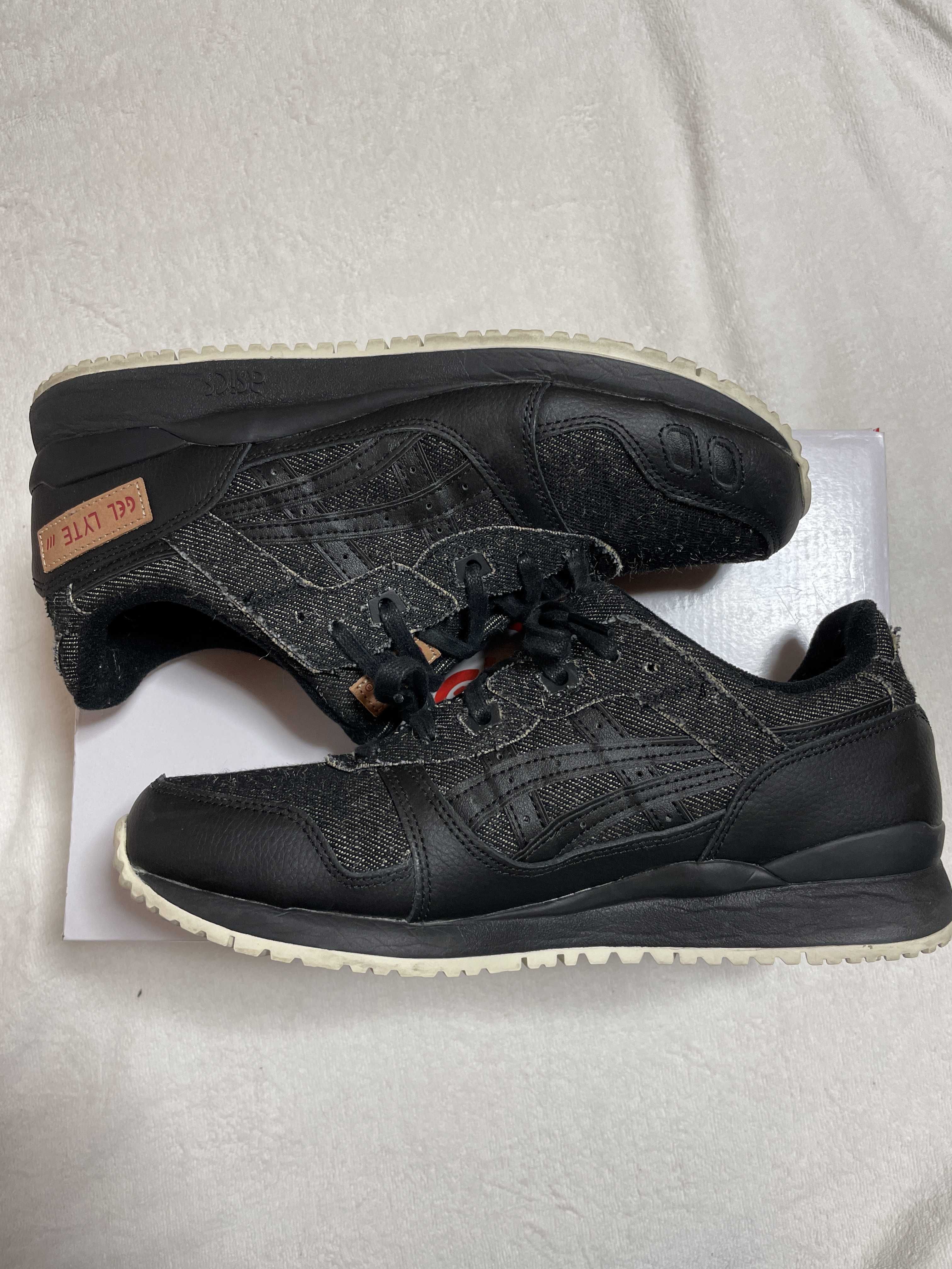 ASICS GEL-LYTE III OG 30TH DENIM PACK "BLACK"
