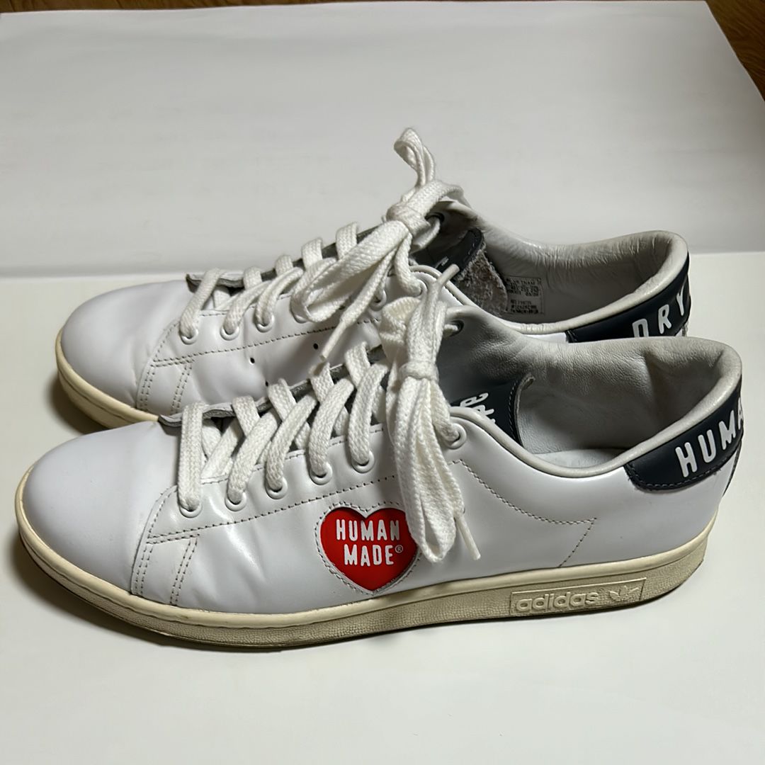 HUMAN MADE × adidas Stan Smith "WHITE/GREY"
