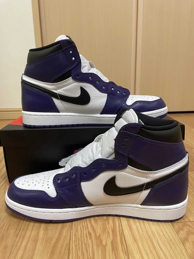 Nike Air Jordan 1 Retro High OG "Court Purple White/Black" (2020)