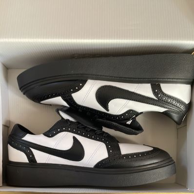 PEACEMINUSONE × Nike Kwondo 1 "Black and White" / G-DRAGON