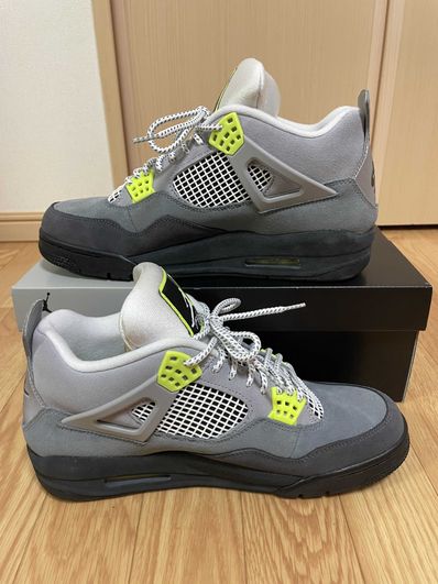 NIKE AIR JORDAN 4 RETRO LE "NEON"