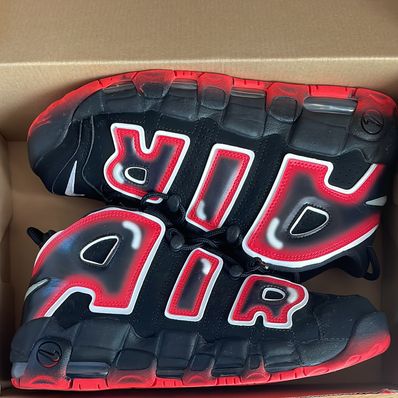 NIKE AIR MORE UPTEMPO "LASER CRIMSON"