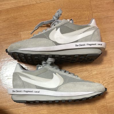 Fragment × sacai × Nike LD Waffle "Light Smoke Grey"