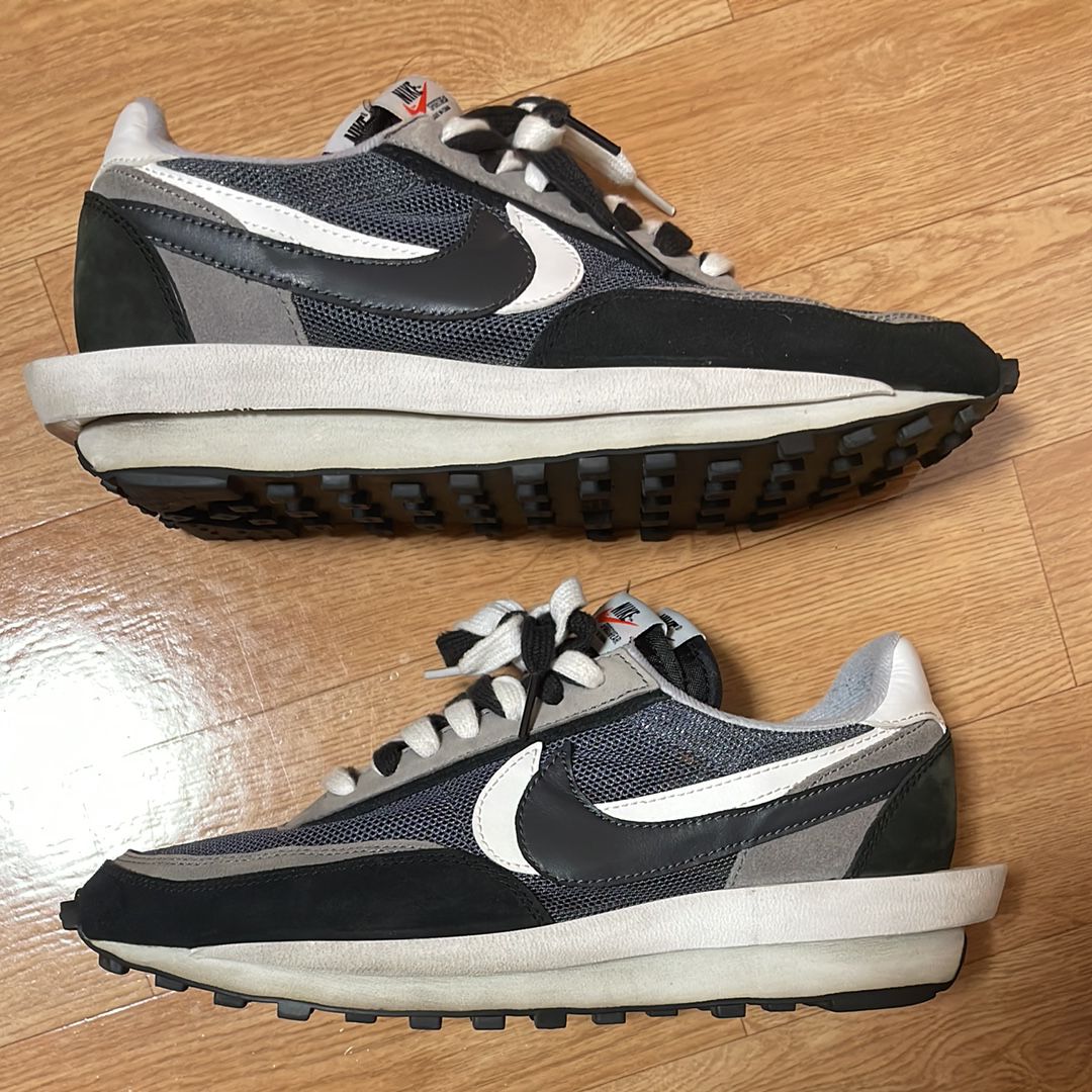 sacai × Nike LD Waffle "Black"