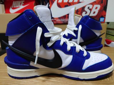 AMBUSH × NIKE DUNK HIGH "DEEP ROYAL"