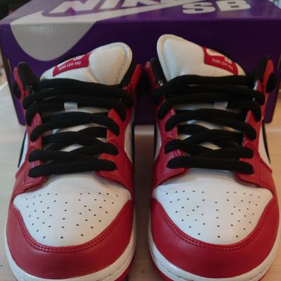 Nike SB Dunk Low Pro "J-Pack Chicago/Varsity Red and White"