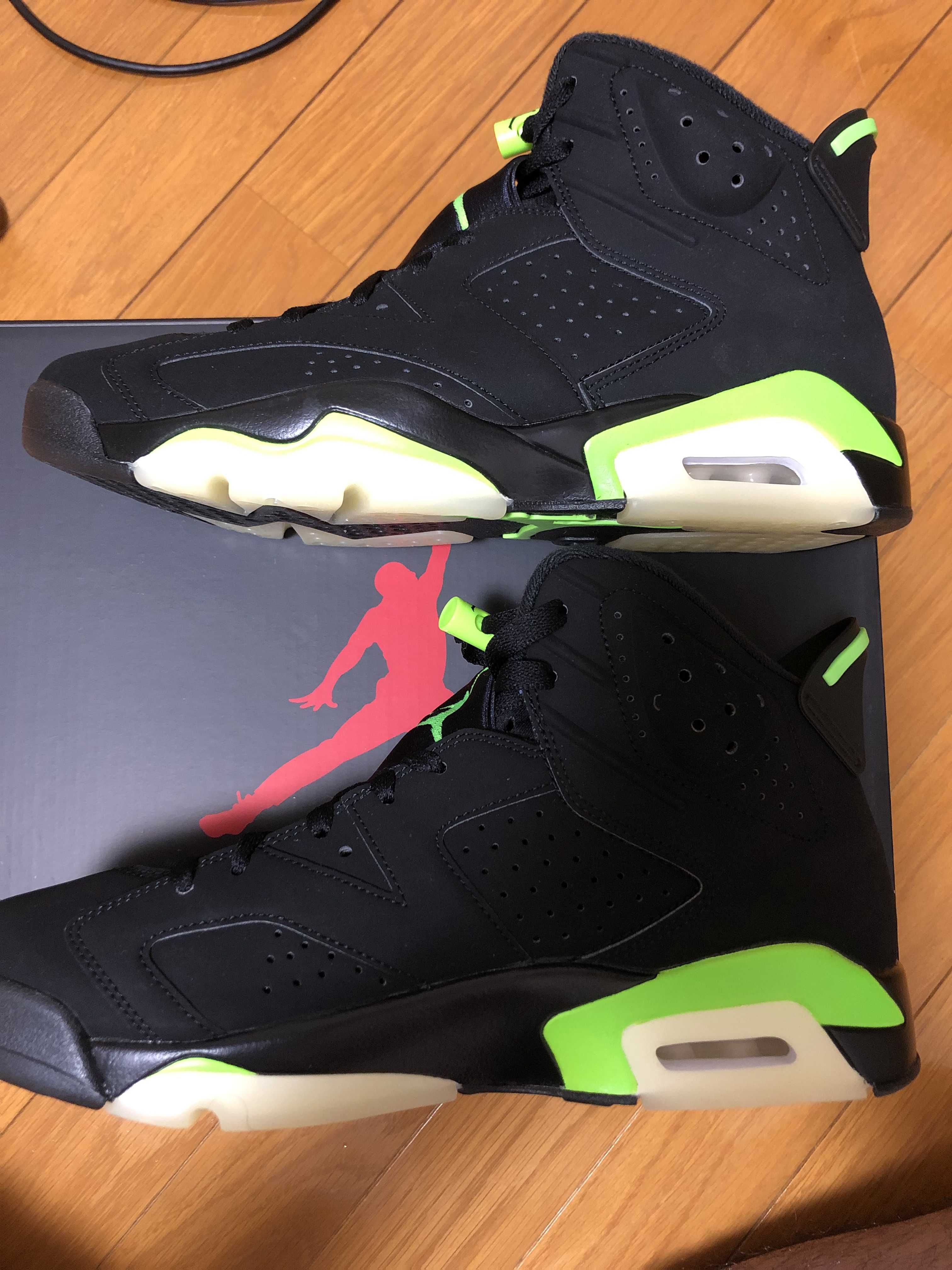 NIKE AIR JORDAN 6 "ELECTRIC GREEN"