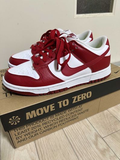 Nike Women's Dunk Low Next Nature "Gym Red"