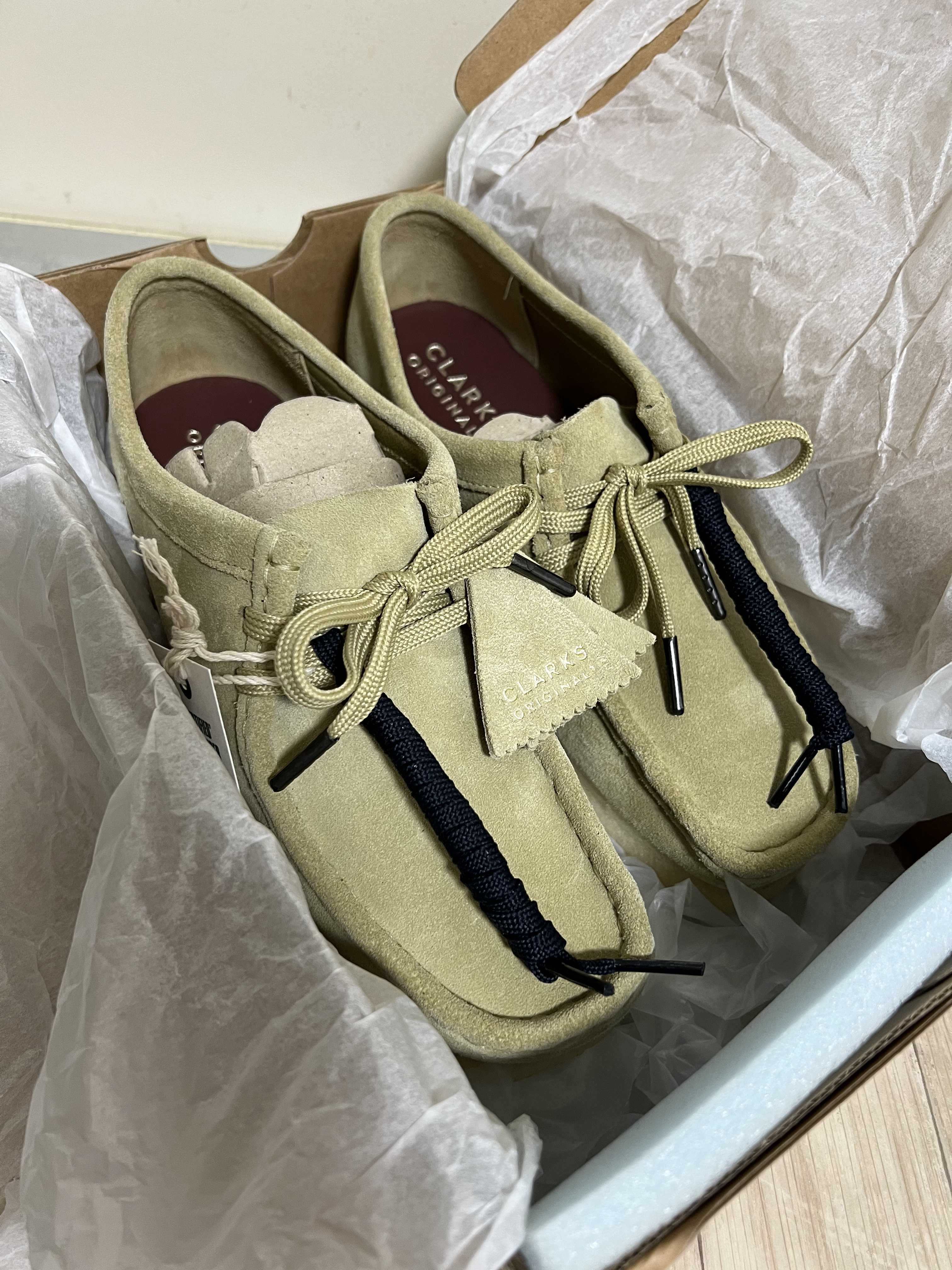 Clarks Wallabee "Maple Suede"