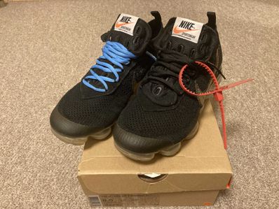Off-White × Nike Air Vapormax "Black/Total Orange/Clear"
