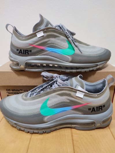 Off-White × Nike Air Max 97 "Grey"