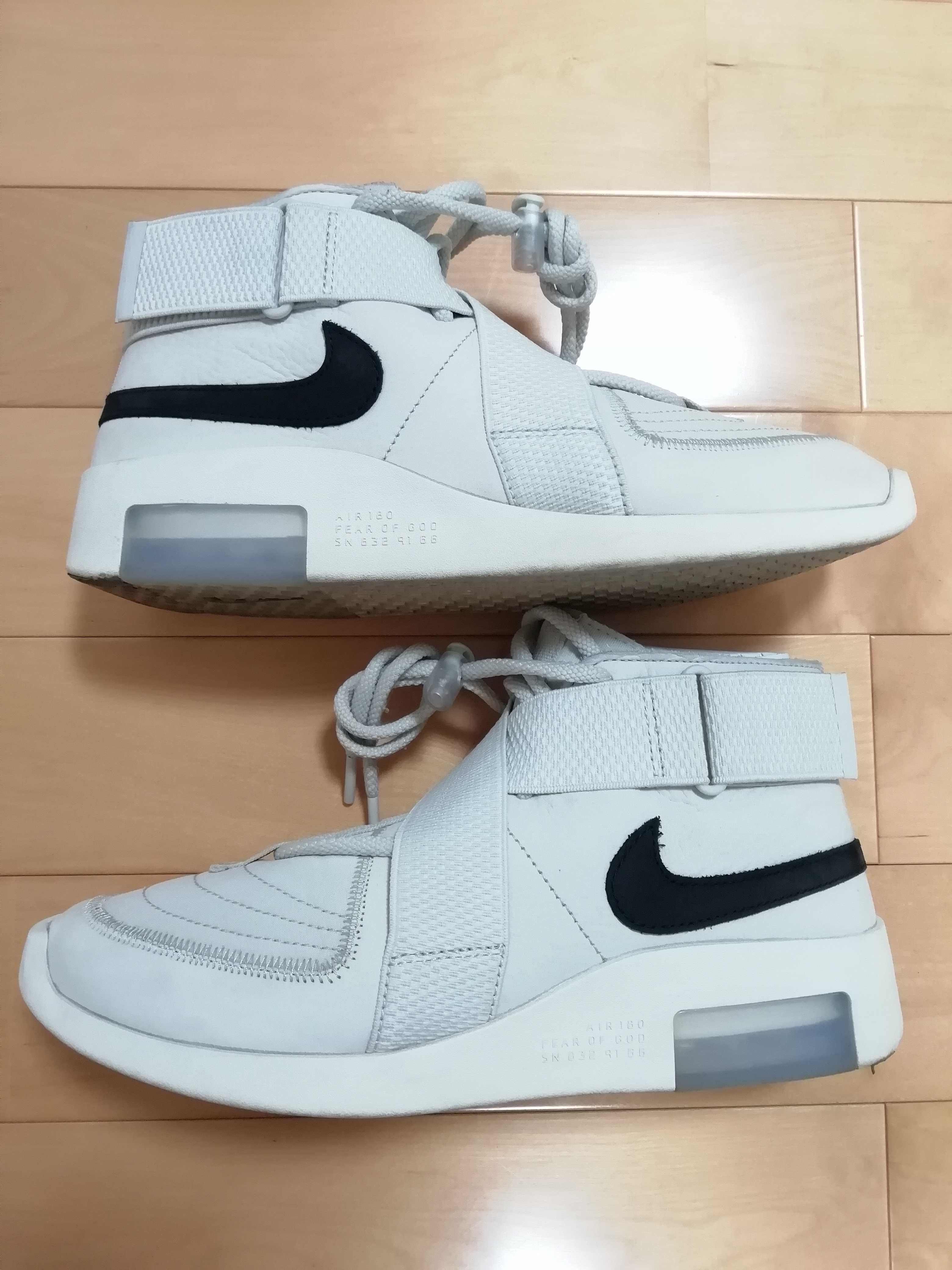 Fear Of God × Nike Air  Raid "Light Bone"