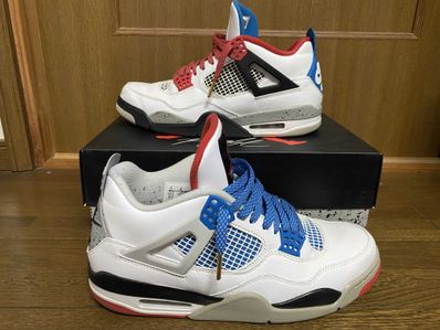 Nike Air Jordan 4 Retro SE "What The 4"