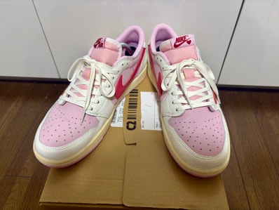 Travis Scott × Nike Air Jordan 1 Retro Low OG "Sail/Tropical Pink"