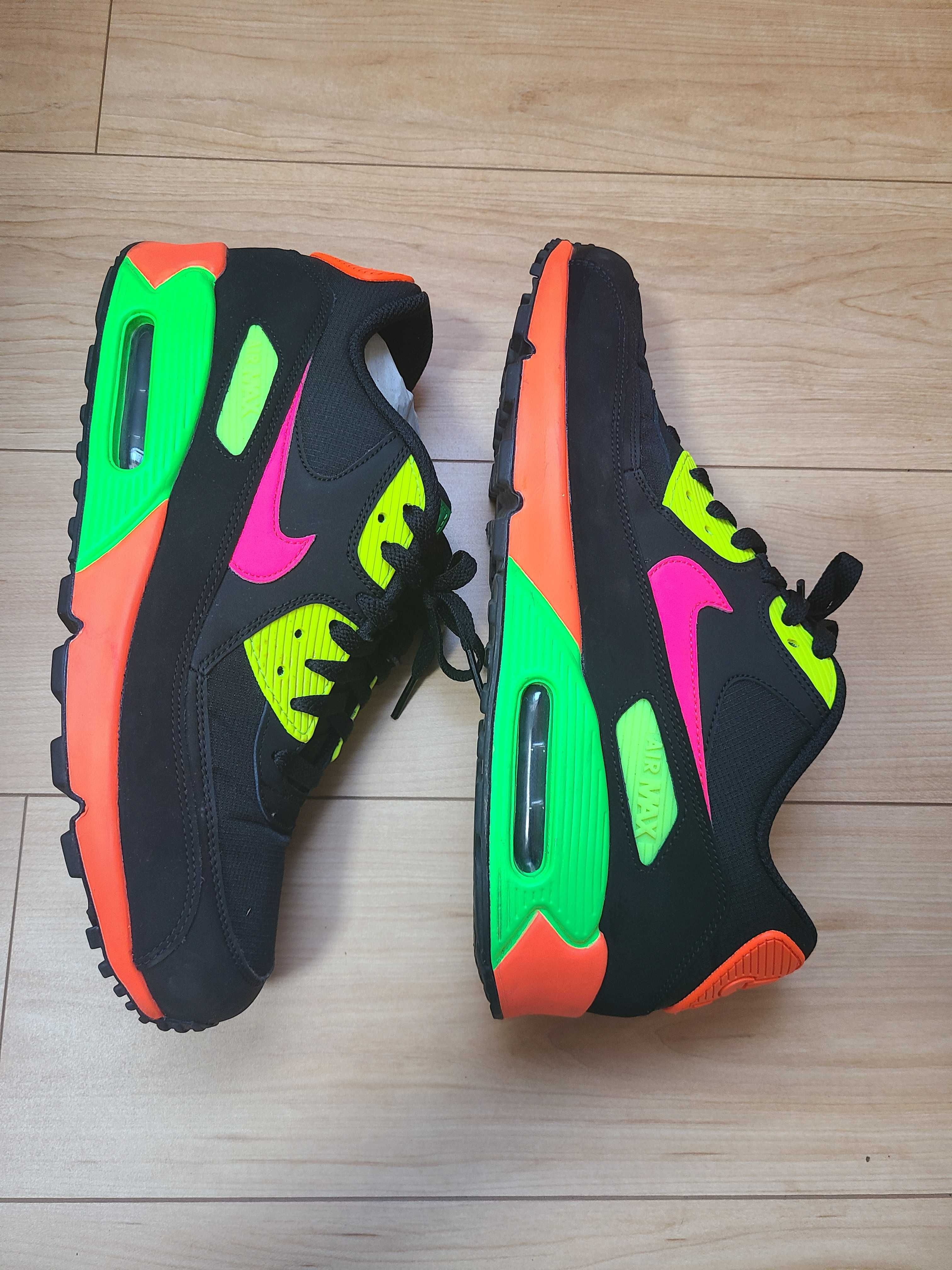 NIKE AIR MAX 90 "TOKYO NEON"