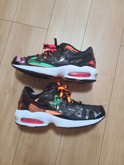 atmos × Nike Air Max 2 Light QS "Black"