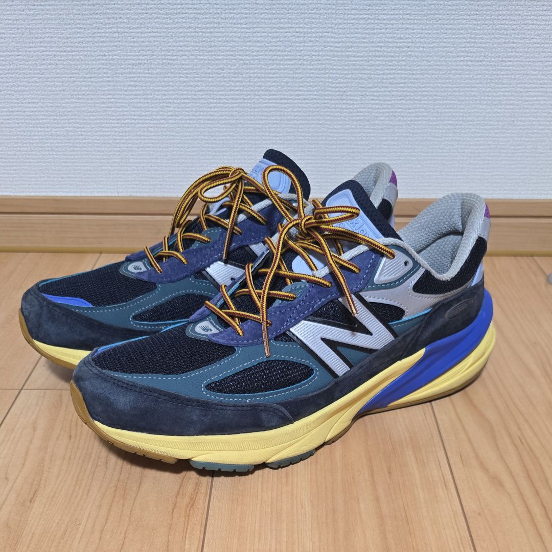 Action Bronson × New Balance 990V6 "Lapis Lazuli"